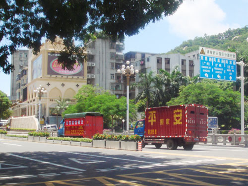 珠海搬迁车辆